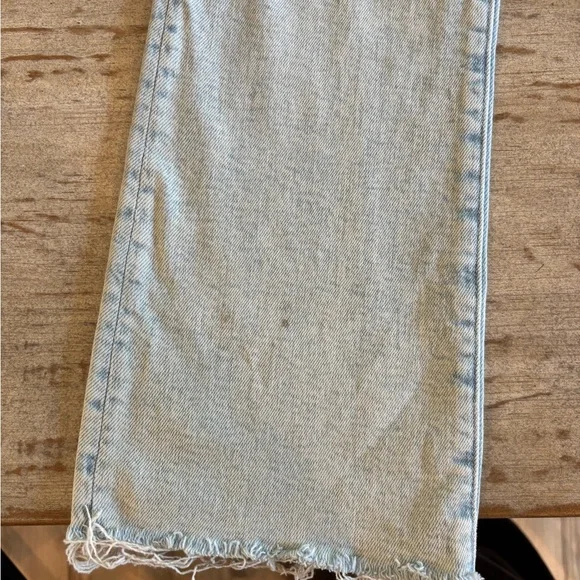 MOTHER Light Blue Denim Jeans